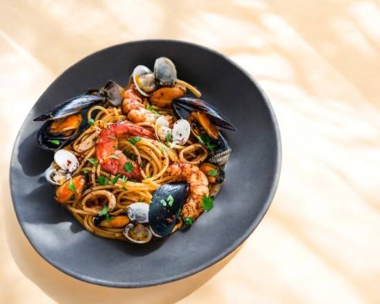 🍝 Pâtes Fruits de Mer