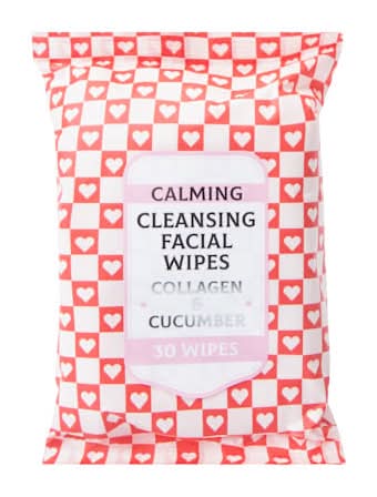 Collagen & Cucumber Cleansing Facial Wipes 30-Count