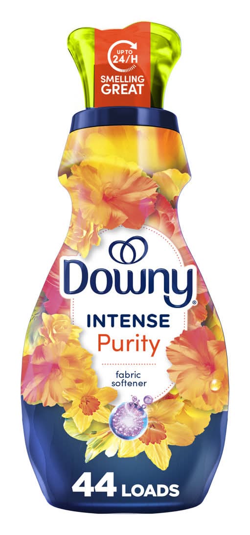 Downy Intense Liquid Fabric Softener 44 Loads, Purity (32 fl oz)