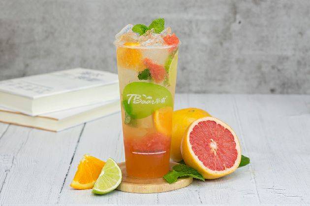 Grapefruit Citrus Mojito 葡萄柚莫吉托