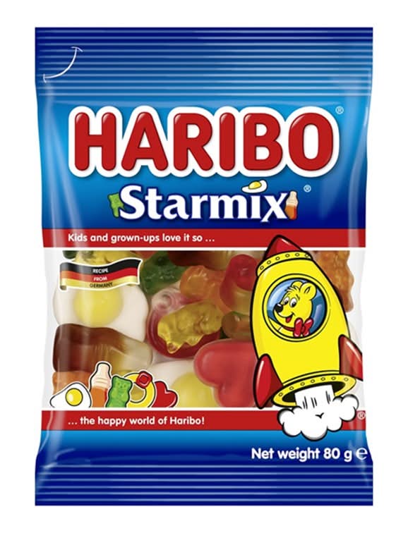 Haribo 哈瑞寶 明星總動員Q軟糖 (80 g)