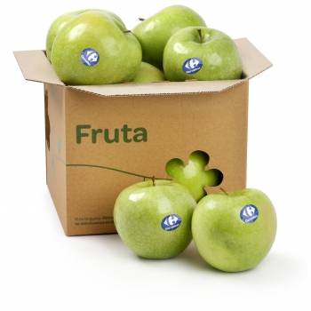 Manzana granny smith Carrefour a granel 1 kg aprox