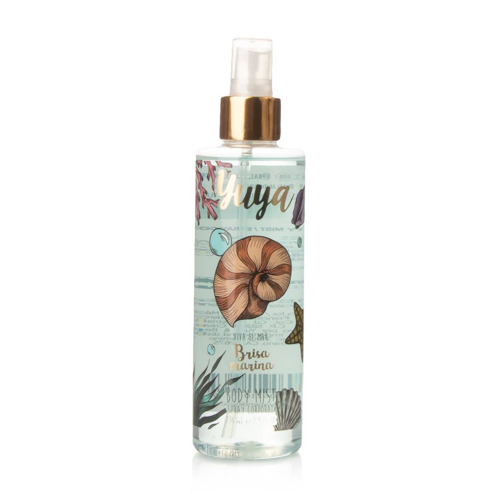 Yuya · Fragancia corporal viva el mar, brisa marina (250 ml)