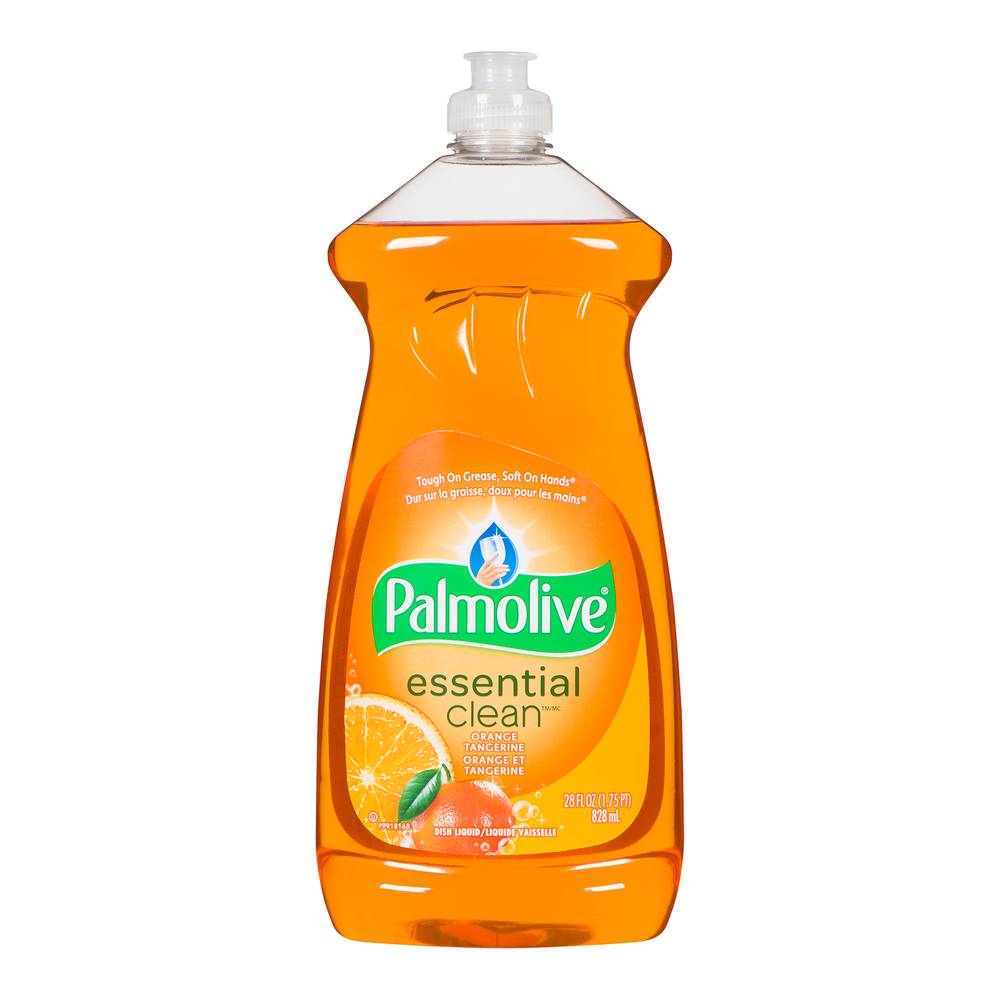 Palmolive Essential Clean Dish Liquid, Orange-Tangerine (828 ml)