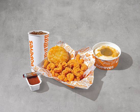 ¼ Pound Popcorn Shrimp Combo*