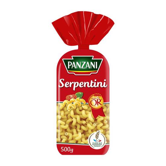 Pâtes Serpentini Panzani 500g