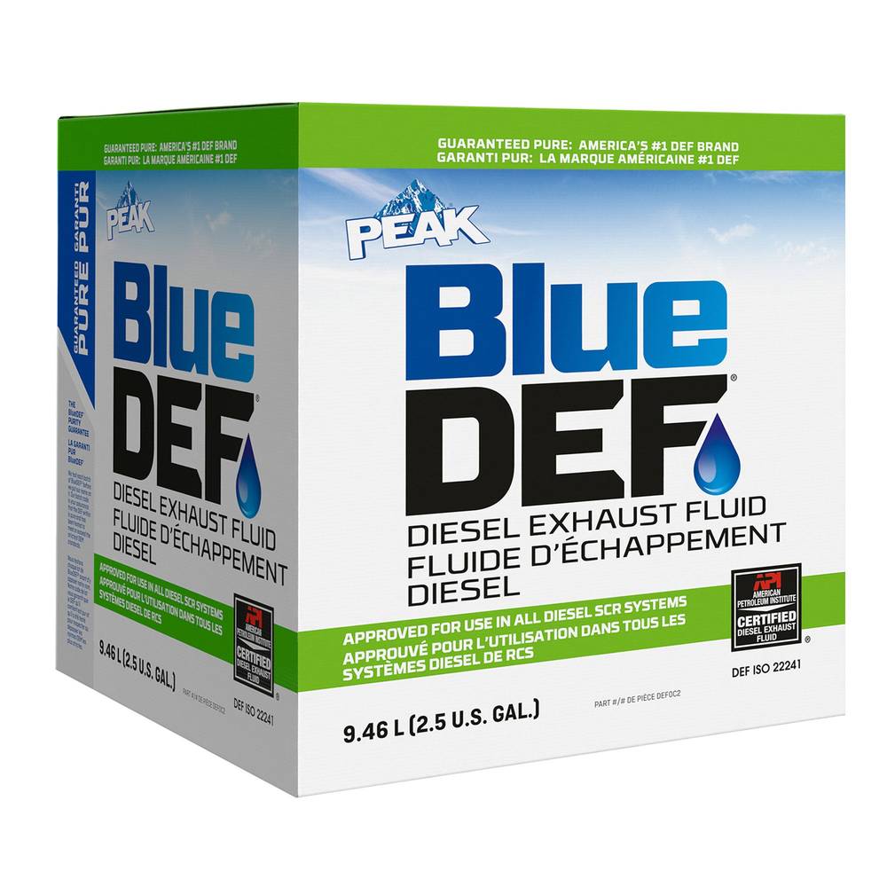 Peak Bluedef Fluide D’Échappement Diesel