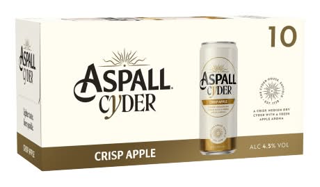 Aspall Crisp Apple Premium Cyder (10 x 330ml)
