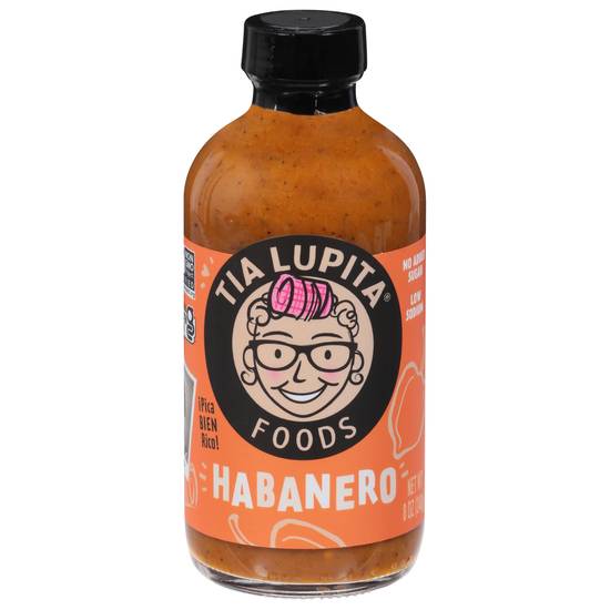 Tia Lupita Foods Habanero Hot Sauce