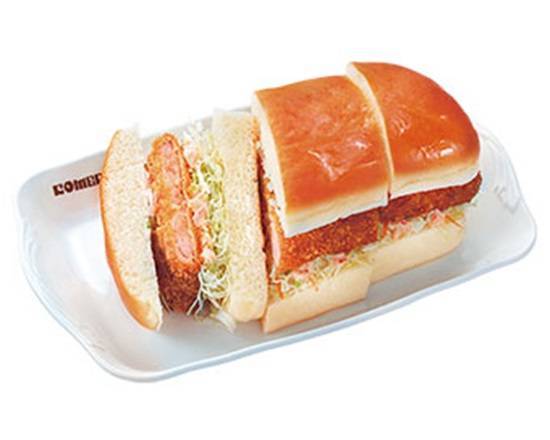 エビカツパン Shrimp Cutlet Sandwich