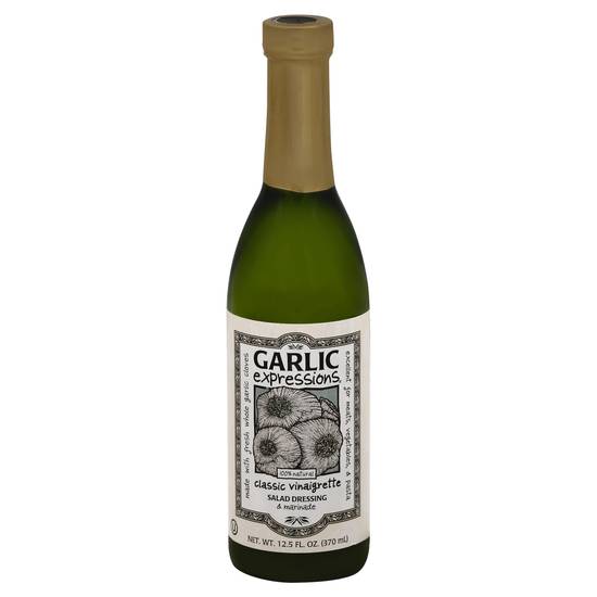 Garlic Expressions Classic Vinaigrette Salad Dressing & Marinade