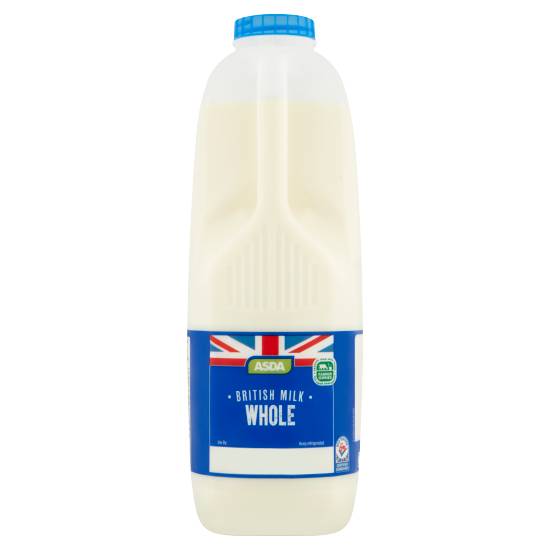 ASDA British Whole Milk (1136ml)