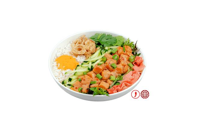 Salmon Poke Bowl