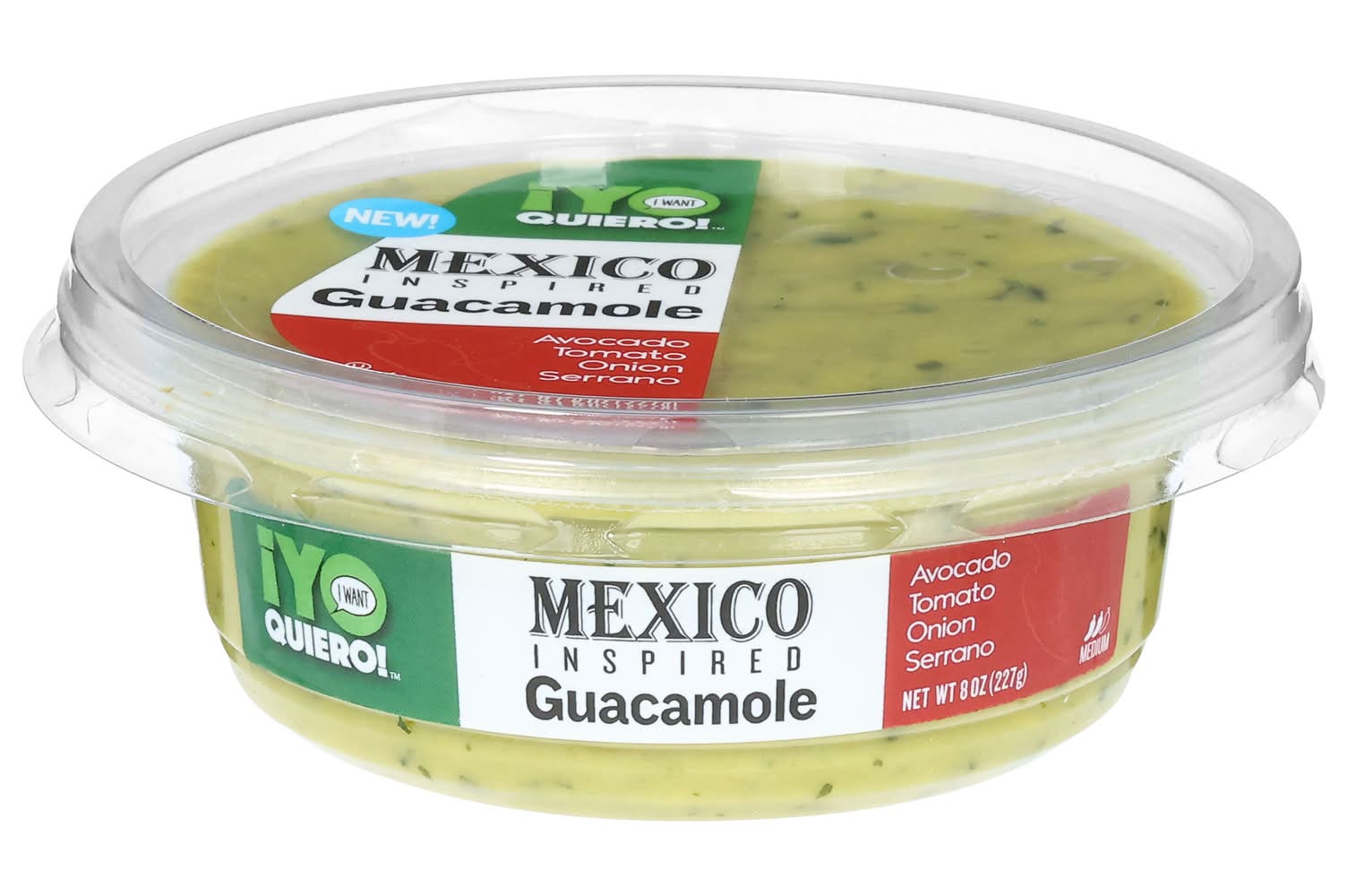 ¡Yo Quiero! Mexico Inspired Guacamole (8 oz)