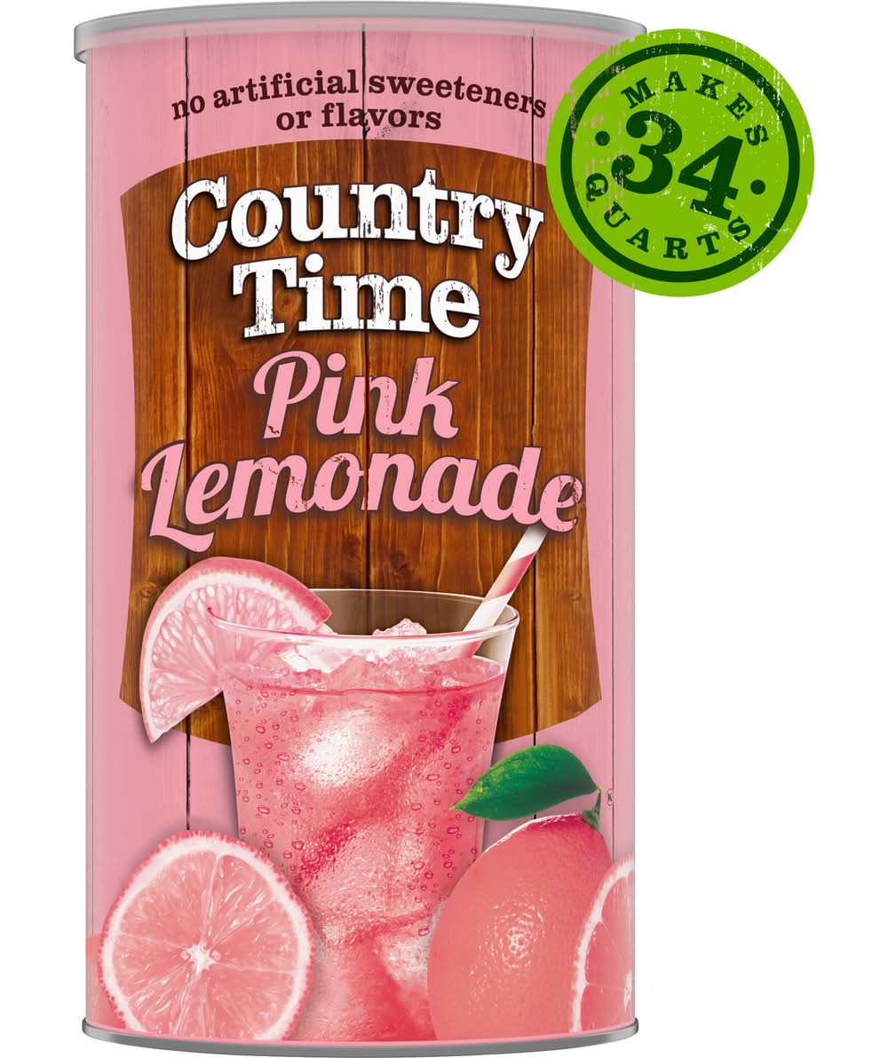 Country Time Pink Lemonade Drink Mix (5.16 lbs)