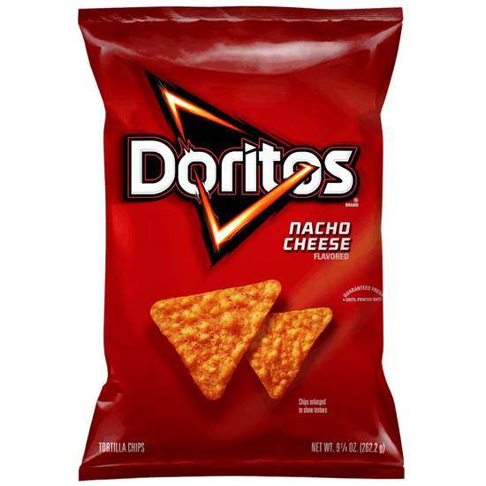 Doritos Nacho Cheese Flavored Tortilla Chips 9.25 oz