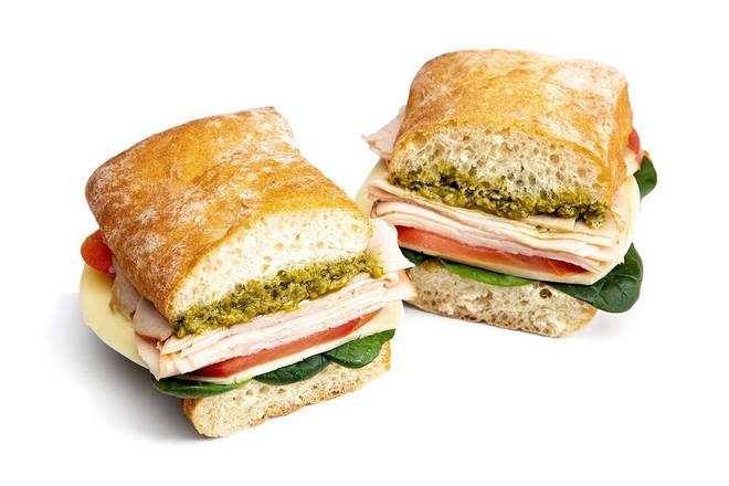 Sandwiches & Wraps|Turkey Pesto Sandwich