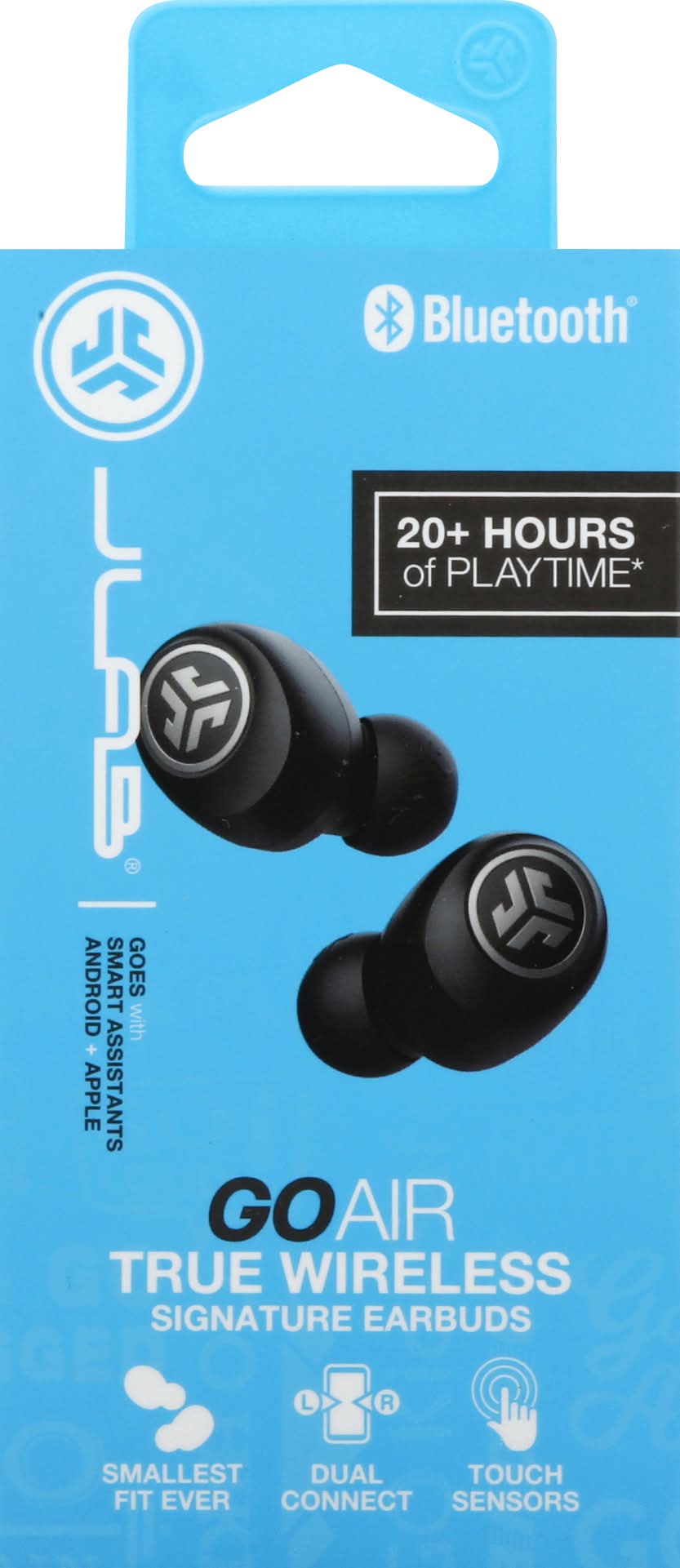 JLab Signature True Wireless Go Air Earbuds (3.2 oz)