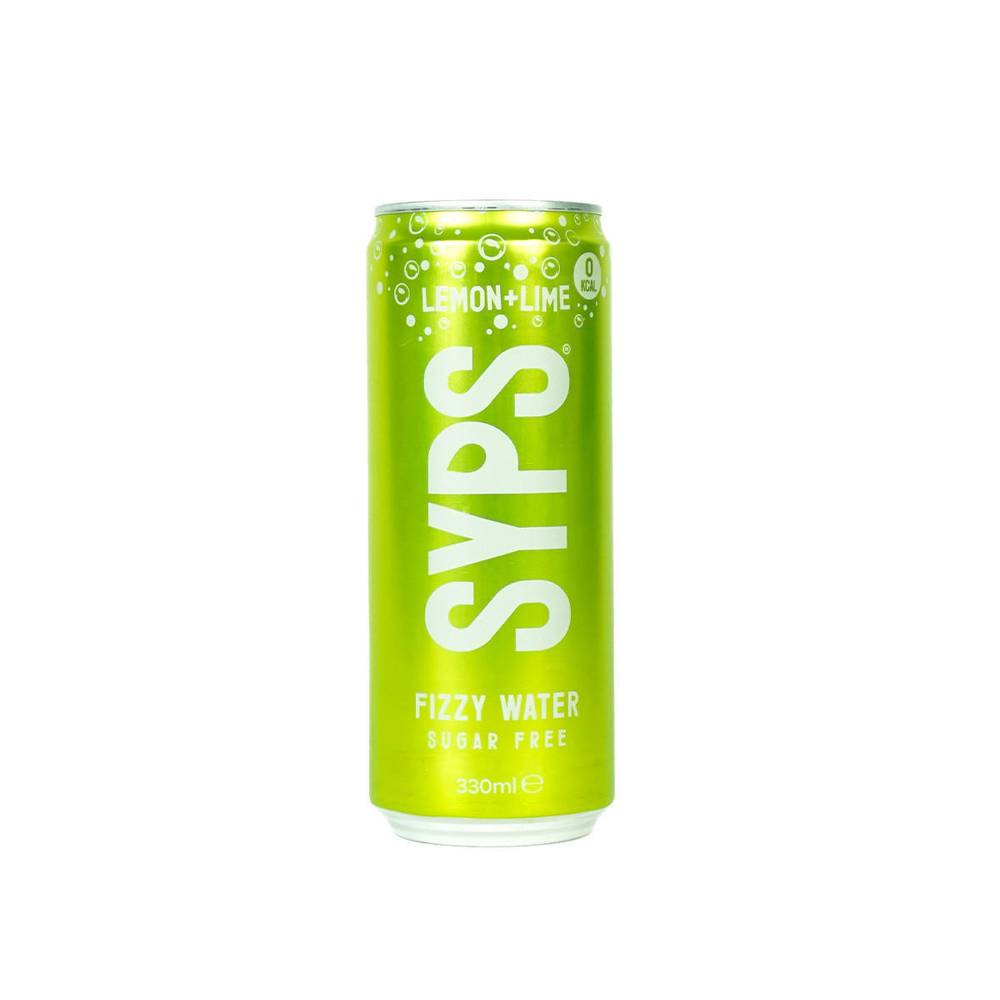 Syps Fizzy Water (330 ml) (lemon-lime)