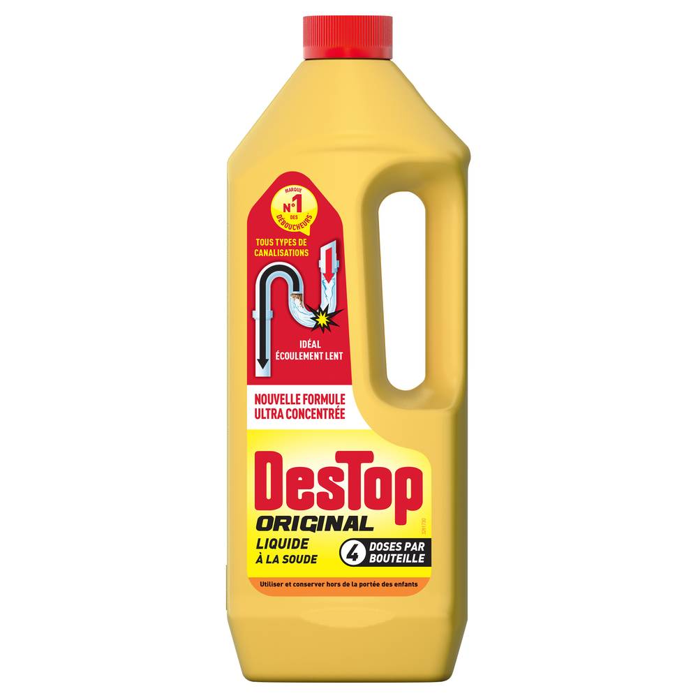 Destop - Déboucheur liquide original (950ml)