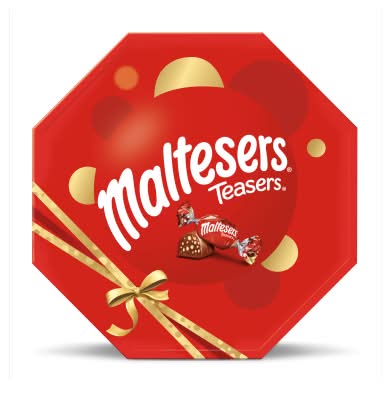 Maltesers Teasers Milk Chocolate & Honeycomb Centerpiece Gift Box (335g)