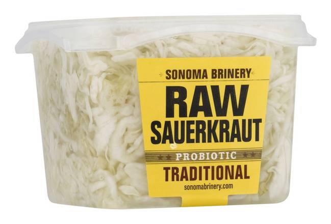 Sonoma Brinery Traditional Probiotic Raw Sauerkraut (16 oz)