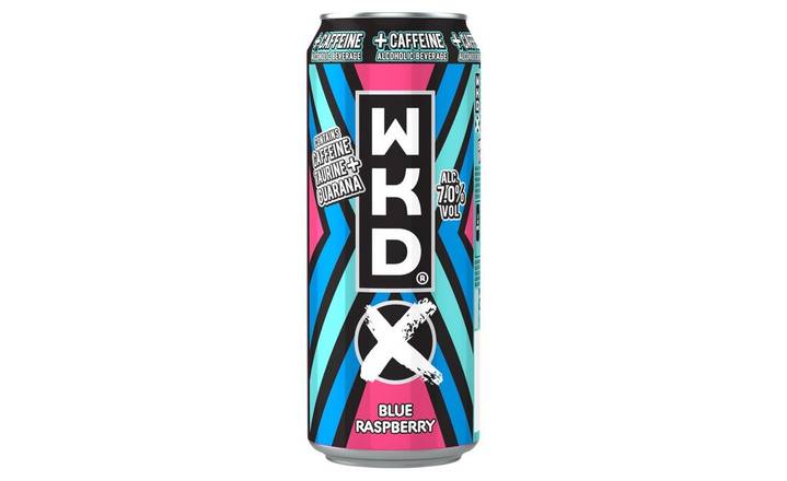 WKD X Blue Caffeinated Alcoholic Drink 500ml (404494)