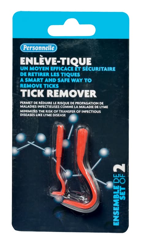 Personnelle enlève tique (2 unités)