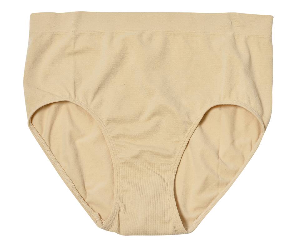 Styliss culotte à taille haute pour femme (1 unité, grand, beige) - high waist panty beige l (1 unit)