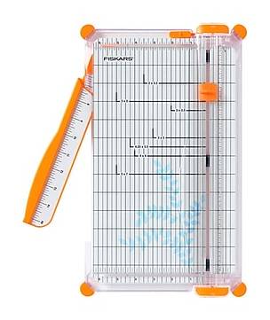 Fiskars SureCut Deluxe Paper Trimmer, 12 (177590-1001)
