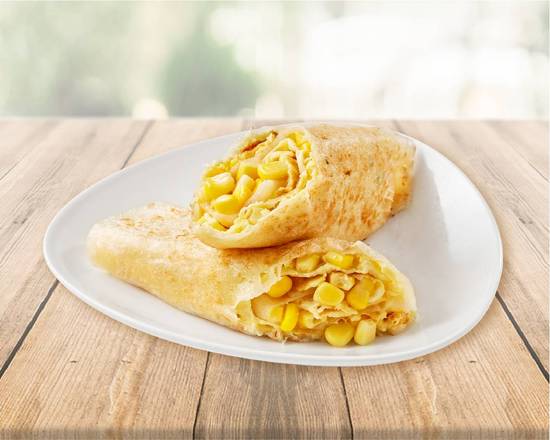 【單點】玉米蛋餅｜Corn Egg Pancake Roll