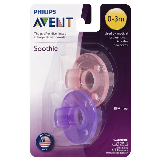 Avent Pacifiers