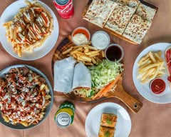 Station kebabs and burgers