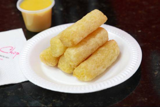 Croquetas con mostaza y miel