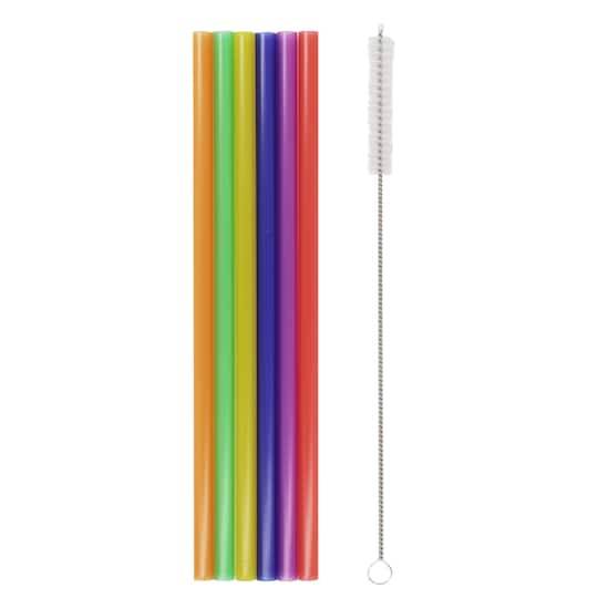 Pride Plastic Straws Set By Celebrate It