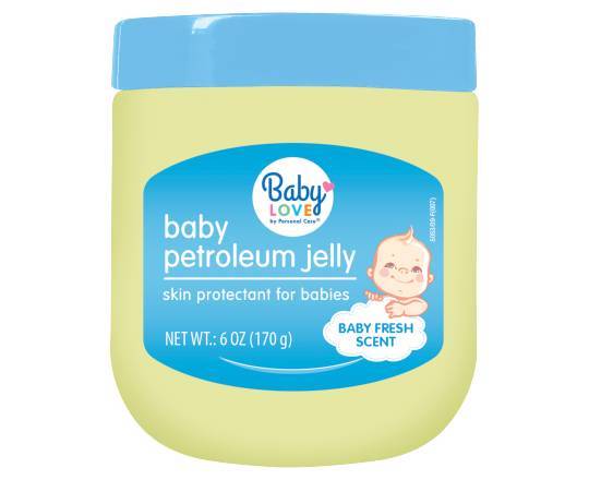 Baby Love Baby Petroleum Jelly Skin Protectant For Babies (6 oz)