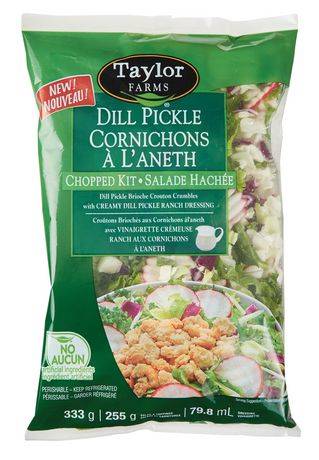 Taylor Farms Dill Pickle Chopped Salad Kit (333 g)