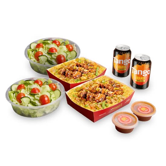 Hot Honey Rice Box Bundle Deal – SAVE £