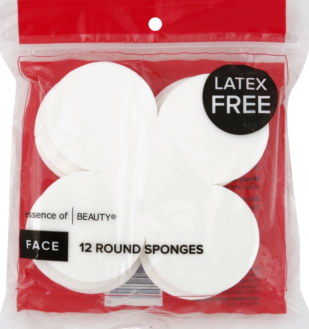 Essence of Beauty Face Sponges (12 ct)