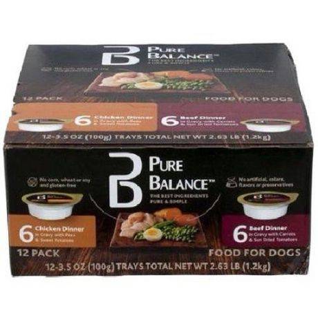 Pure Balance Chicken Beef Wet Dog Food Delivery Near Me Order Online Uber Eats