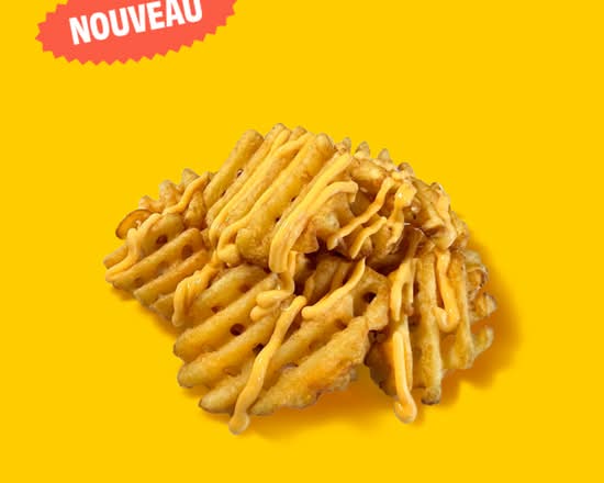 Five Fries + Sauce Cheddar