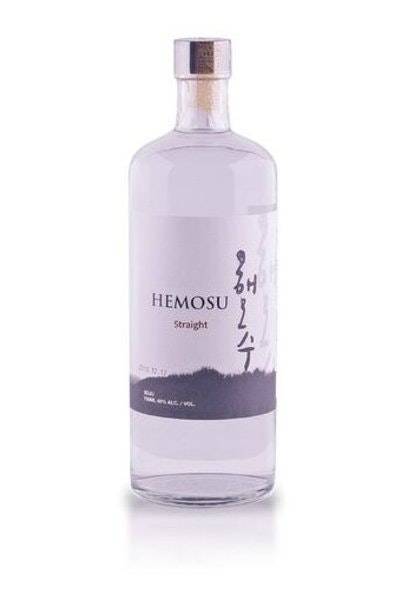 Hemosu Straight Soju (750ml bottle)