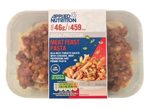 Applied Nutrition Meat Feast Pasta 400g