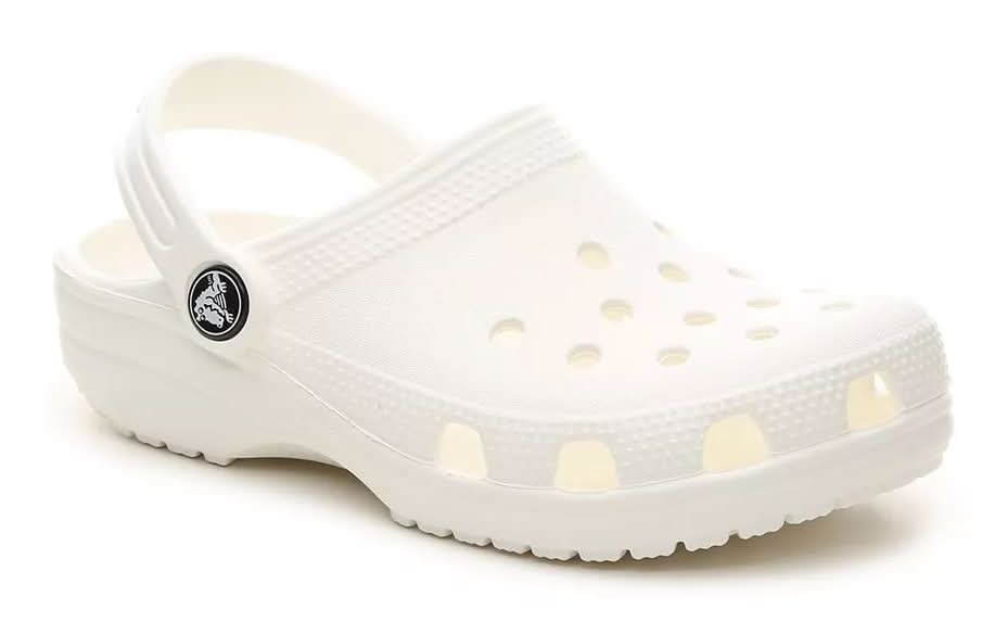 Crocs Classic Clog - Kids' (White Medium - 6 Youth)