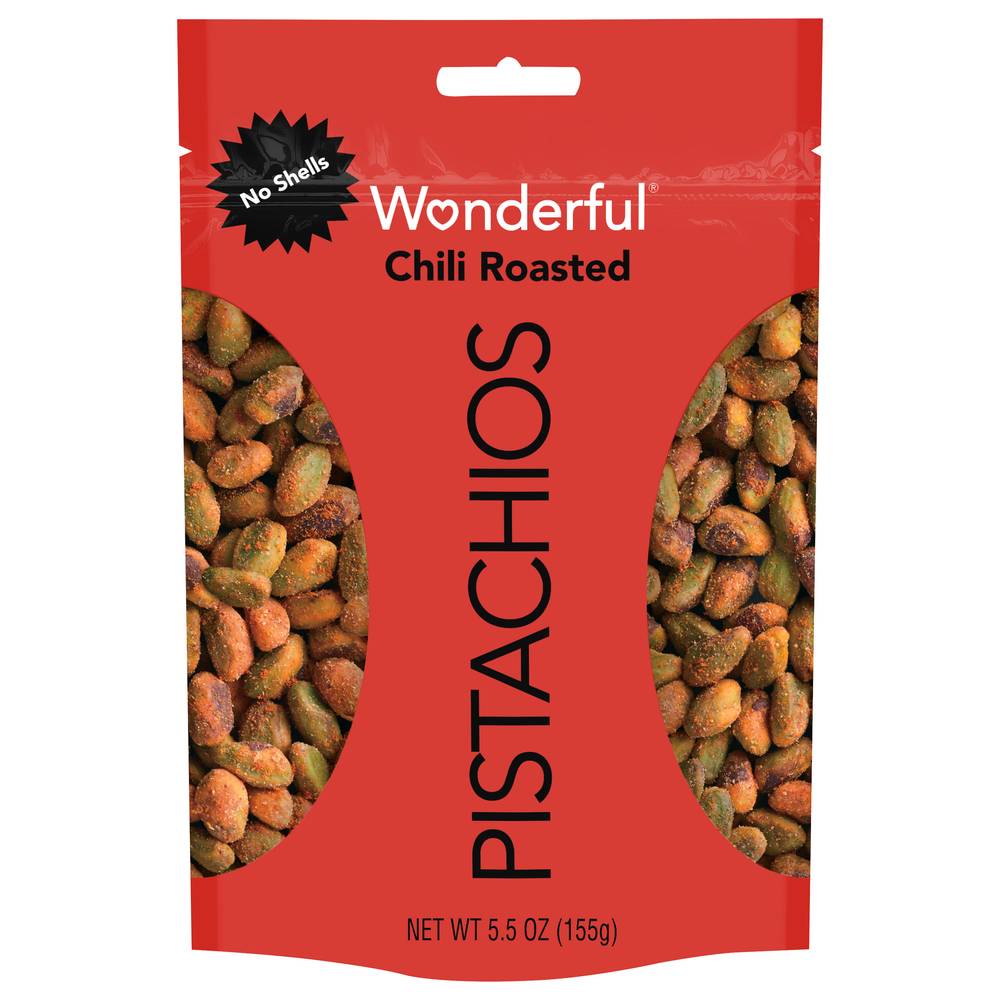 Wonderful No Shells Chili Roasted Pistachios (5.5 oz)