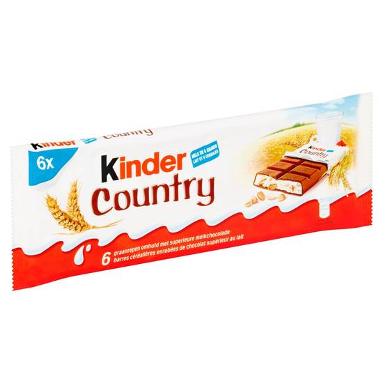 Kinder Country 6 x 23.5 g