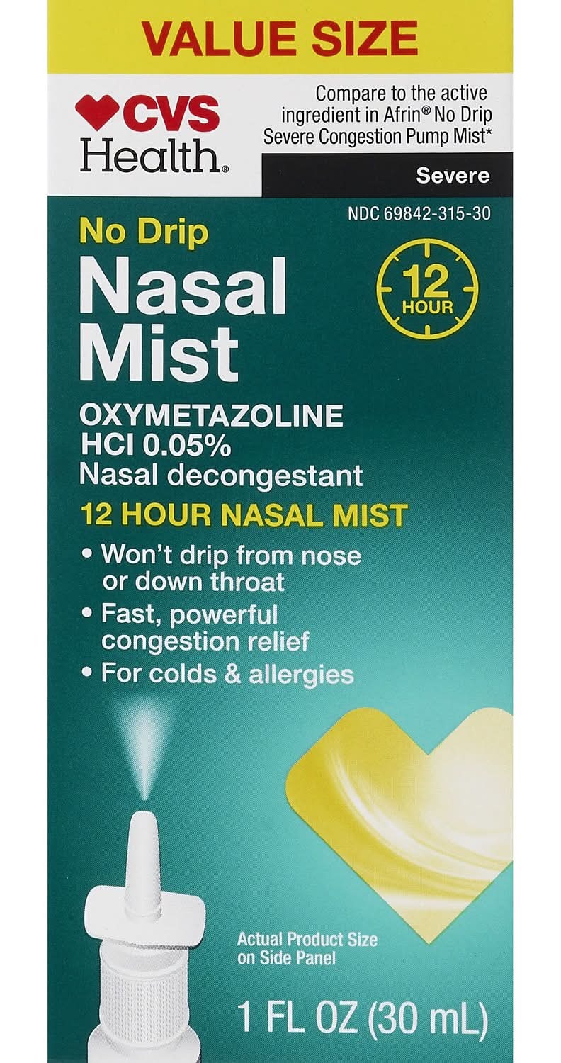 CVS Health No Drip Nasal Mist (1 fl oz)
