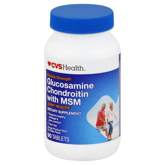 Cvs Health Glucosamine Chondroitin