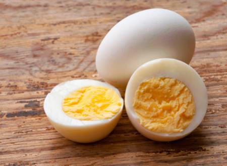 ゆで卵 boiled egg