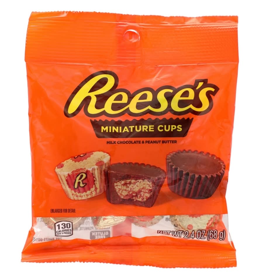 REESES PB CUP MINIS PEG 2.4OZ